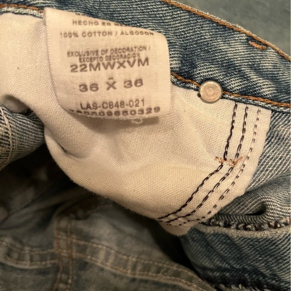 Men’s 20X straight legs relaxed, fit style 22 Jeans 36 x 36 - Picture 4 of 6